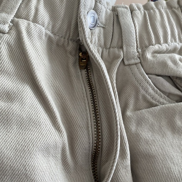 H&M Size 2 - Elastic Waist Cargo Pants - Picture 6 of 8